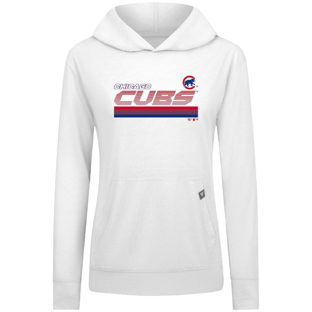 MLB Chicago Cubs Levelwear Women's Relay Breaker Pullover Hoodie