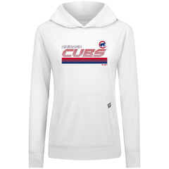 MLB Chicago Cubs Levelwear Women's Relay Breaker Pullover Hoodie