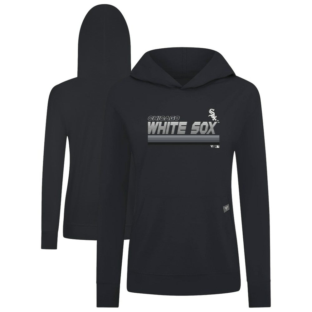 MLB Chicago White Sox Levelwear Women's Relay Breaker Pullover Hoodie