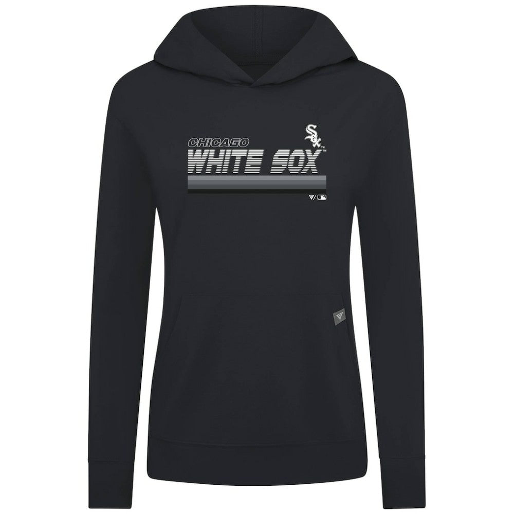 MLB Chicago White Sox Levelwear Women's Relay Breaker Pullover Hoodie