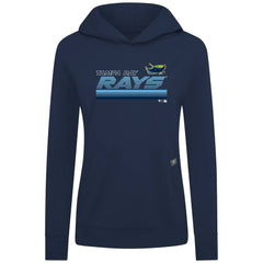 MLB Tampa Bay Rays Levelwear Women's Relay Breaker Pullover Hoodie