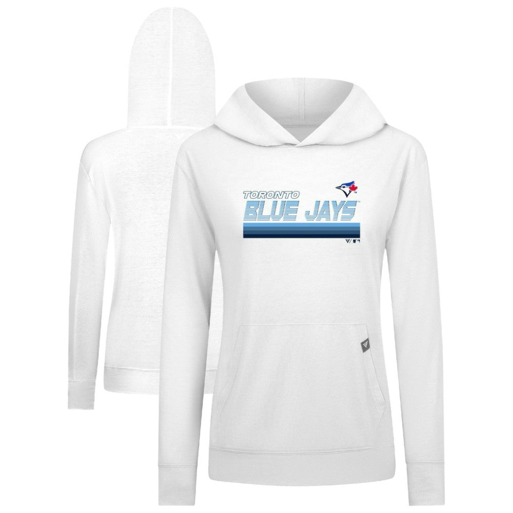MLB Toronto Blue Jays Levelwear Women's Relay Breaker Pullover Hoodie