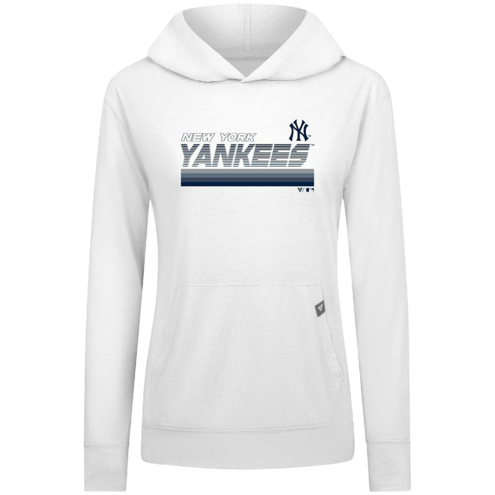 MLB New York Yankees Levelwear Women's Relay Breaker Pullover Hoodie