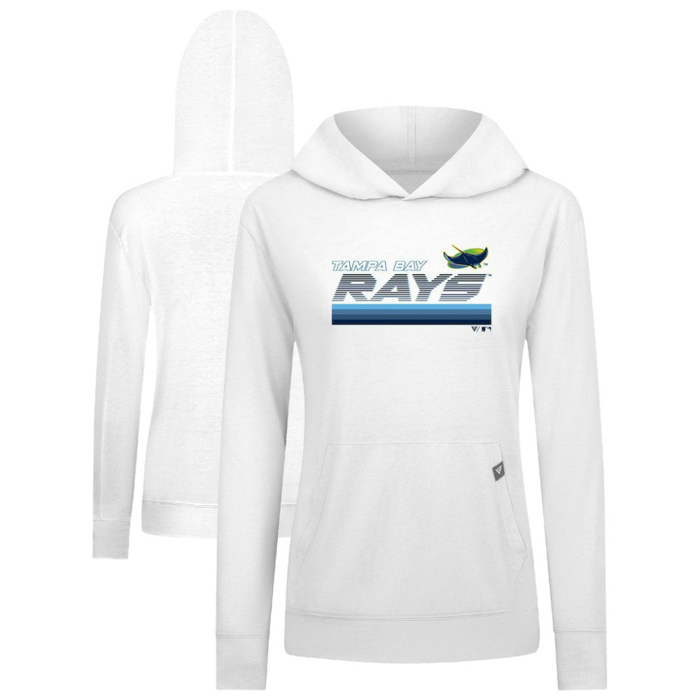MLB Tampa Bay Rays Levelwear Women's Relay Breaker Pullover Hoodie