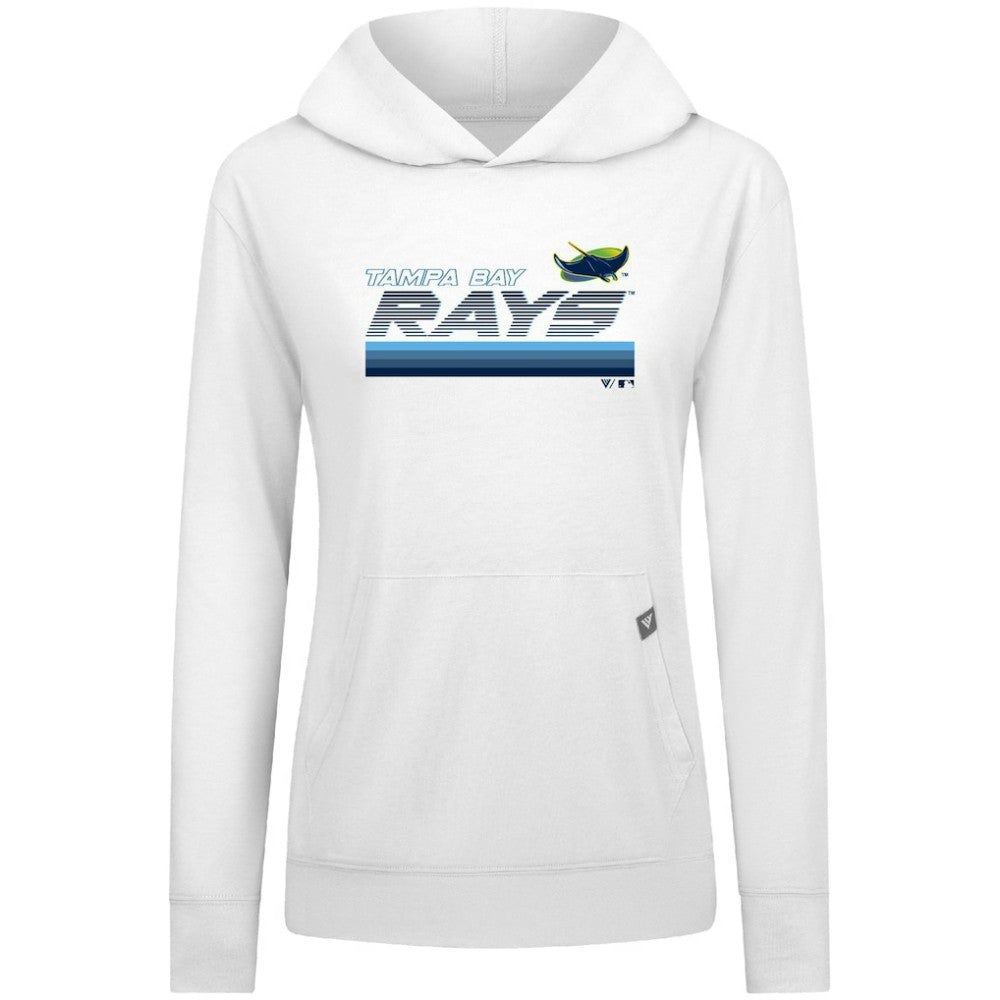 MLB Tampa Bay Rays Levelwear Women's Relay Breaker Pullover Hoodie