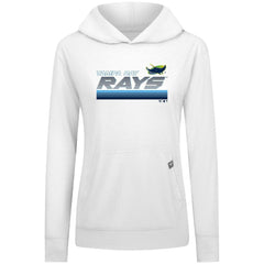 MLB Tampa Bay Rays Levelwear Women's Relay Breaker Pullover Hoodie