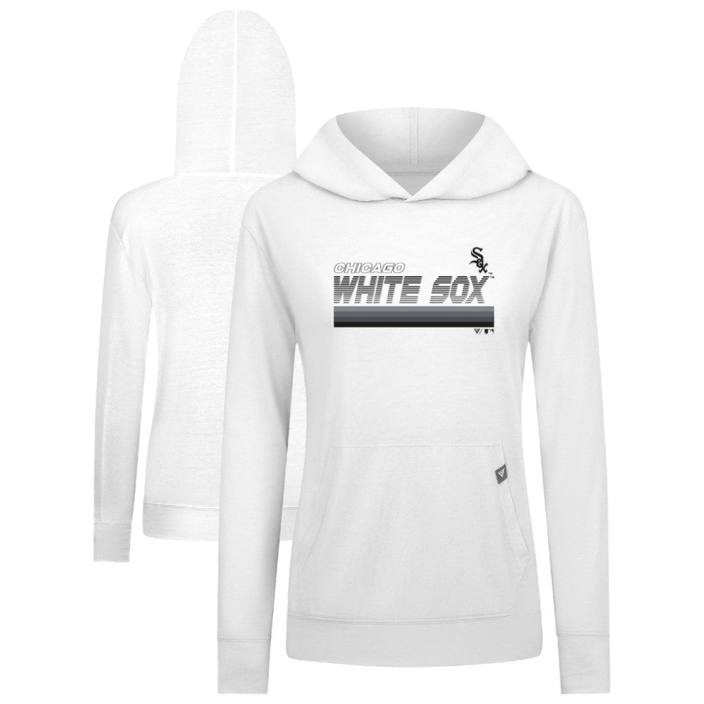 MLB Chicago White Sox Levelwear Women's Relay Breaker Pullover Hoodie