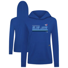 MLB Toronto Blue Jays Levelwear Women's Relay Breaker Pullover Hoodie