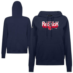 MLB Boston Red Sox Levelwear Women's Adorn Retro 3D Pullover Hoodie