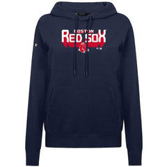 MLB Boston Red Sox Levelwear Women's Adorn Retro 3D Pullover Hoodie