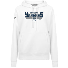 MLB New York Yankees Levelwear Women's Adorn Retro 3D Pullover Hoodie