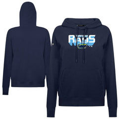 MLB Tampa Bay Rays Levelwear Women's Adorn Retro 3D Pullover Hoodie