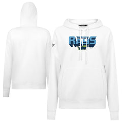 MLB Tampa Bay Rays Levelwear Women's Adorn Retro 3D Pullover Hoodie