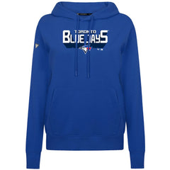 MLB Toronto Blue Jays Levelwear Women's Adorn Retro 3D Pullover Hoodie