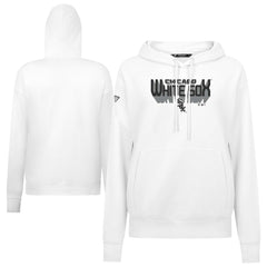 MLB Chicago White Sox Levelwear Women's Adorn Retro 3D Pullover Hoodie
