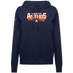 MLB Houston Astros Levelwear Women's Adorn Retro 3D Pullover Hoodie