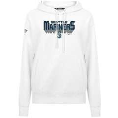 MLB Seattle Mariners Levelwear Women's Adorn Retro 3D Pullover Hoodie