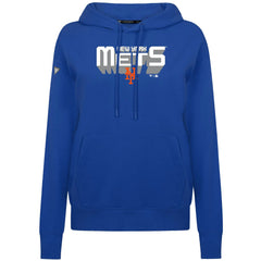 MLB New York Mets Levelwear Women's Adorn Retro 3D Pullover Hoodie