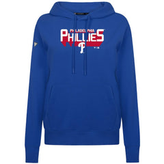MLB Philadelphia Phillies Levelwear Women's Adorn Retro 3D Pullover Hoodie