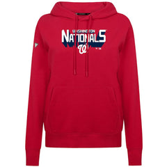 MLB Washington Nationals Levelwear Women's Adorn Retro 3D Pullover Hoodie