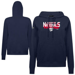 MLB Washington Nationals Levelwear Women's Adorn Retro 3D Pullover Hoodie