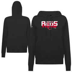 MLB Cincinnati Reds Levelwear Women's Adorn Retro 3D Pullover Hoodie