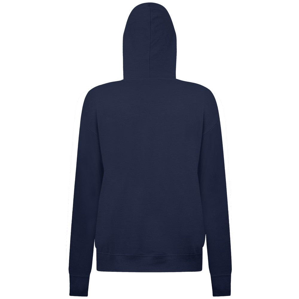 MLB Milwaukee Brewers Levelwear Women's Adorn Retro 3D Pullover Hoodie