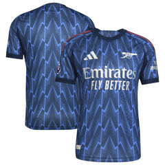Arsenal 2025/26 Away Jersey with Patch - Adidas Blue