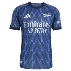 Arsenal 2025/26 Away Jersey with Patch - Adidas Blue