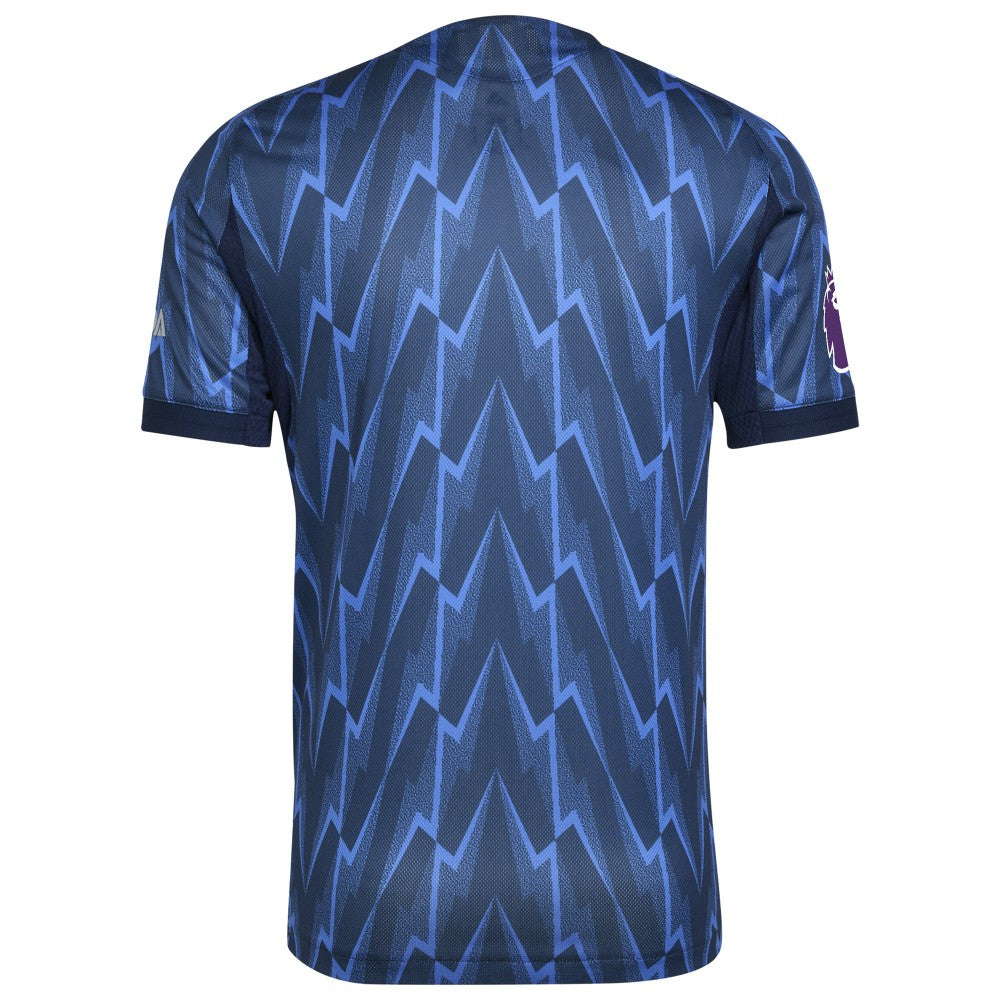 Arsenal 2025/26 Away Jersey with Patch - Adidas Blue