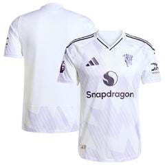 Manchester United 2025/26 Away Jersey - Adidas White