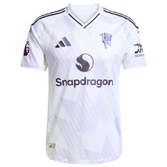 Manchester United 2025/26 Away Jersey - Adidas White