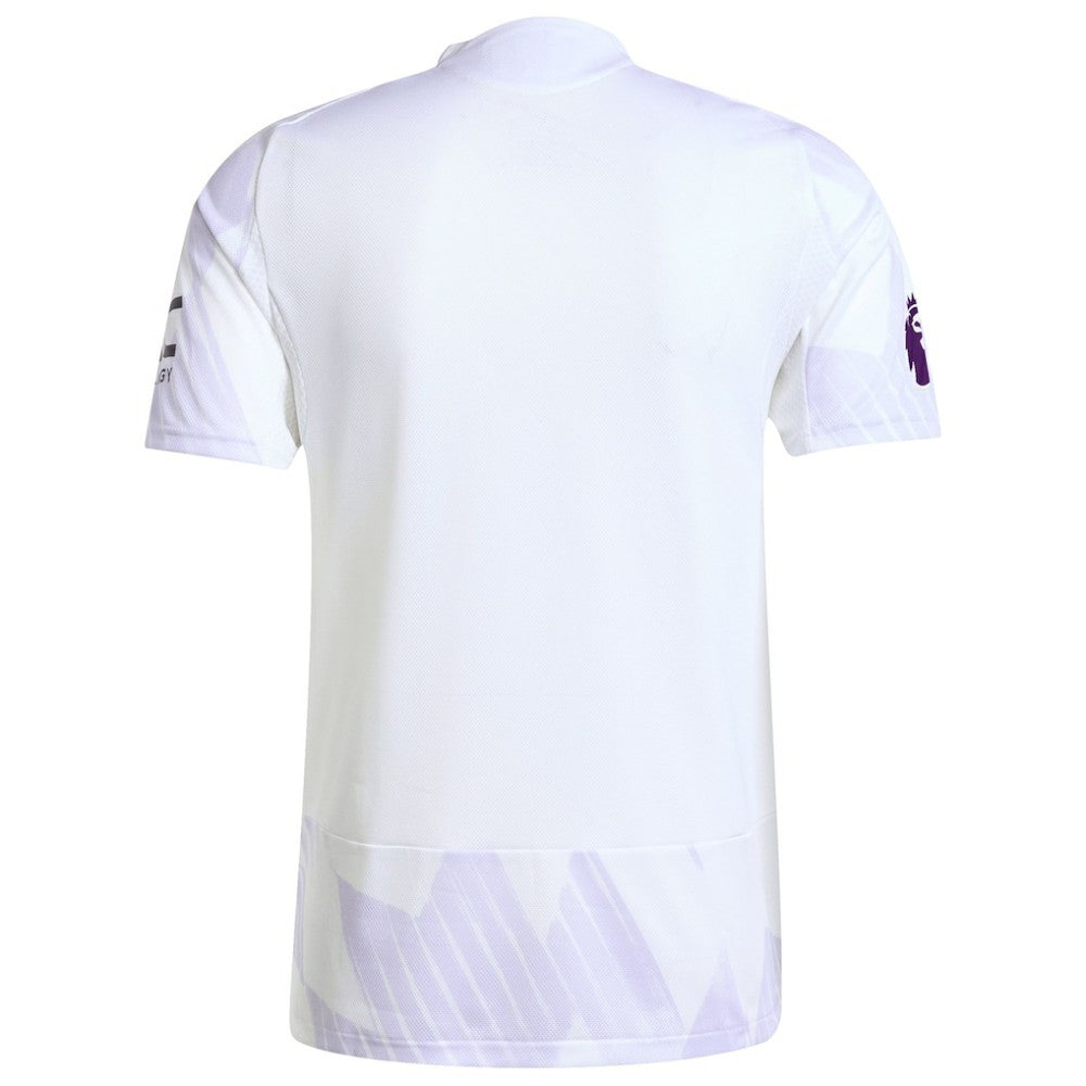 Manchester United 2025/26 Away Jersey - Adidas White