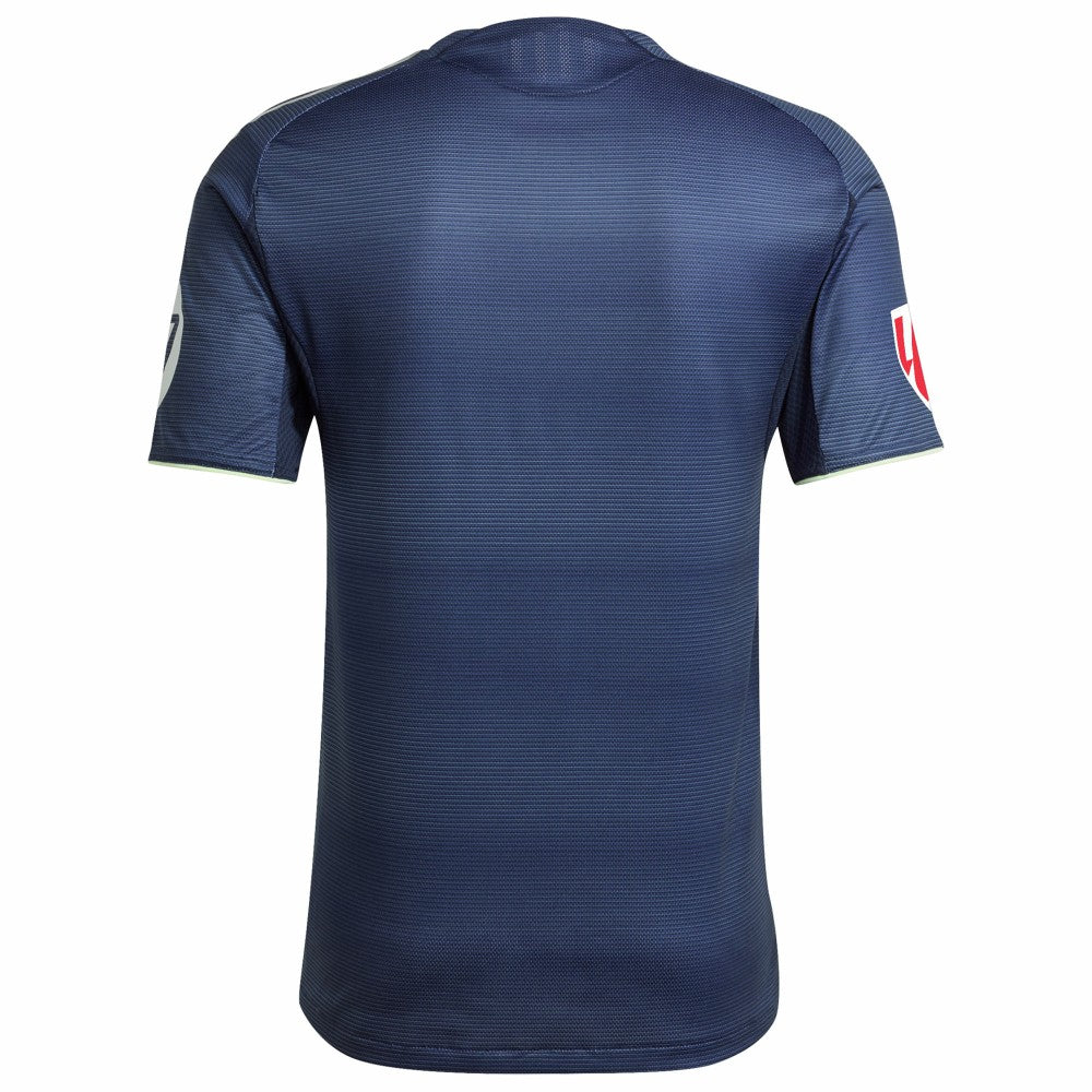 Real Madrid 2025/26 Away Jersey - Adidas Blue