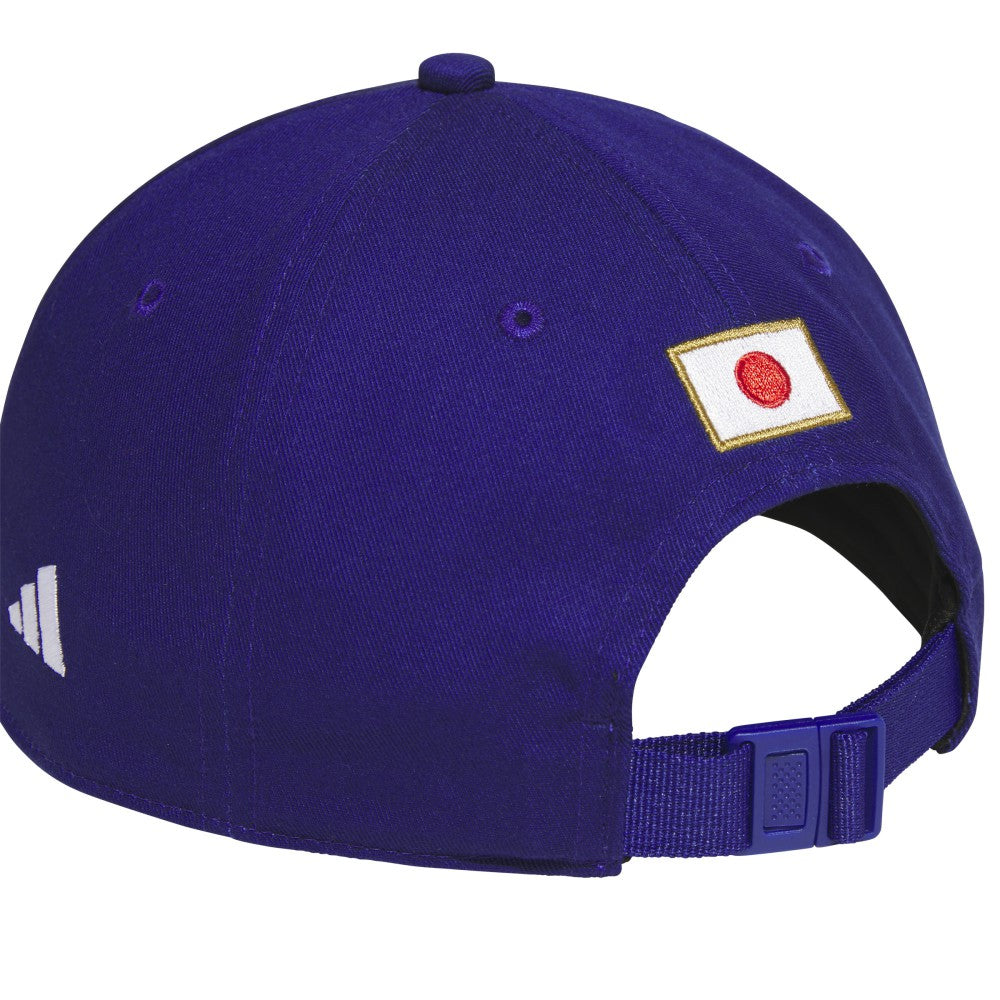 Japan National Team Unisex FIFA x World Cup Team Adjustable Hat - Adidas Purple