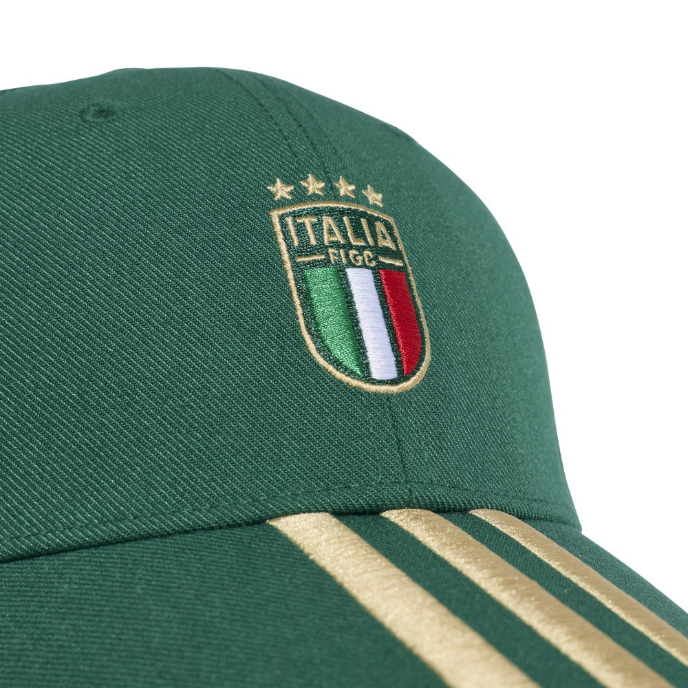 Italy National Team Unisex FIFA x World Cup Team Adjustable Hat - Adidas Green