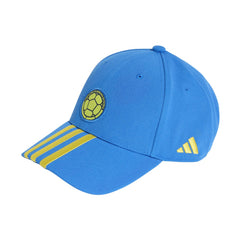 Colombia National Team Unisex FIFA x World Cup Team Adjustable Hat - Adidas Blue