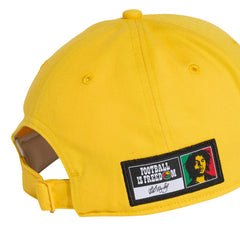 Jamaica National Team Unisex Team Baseball Adjustable Hat - Adidas Yellow