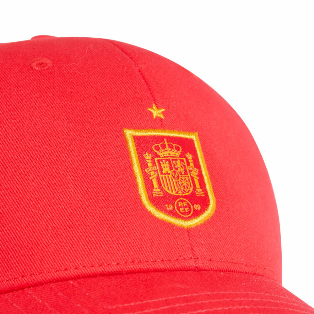 Spain National Team Unisex FIFA x World Cup Team Baseball Adjustable Hat - Adidas Red