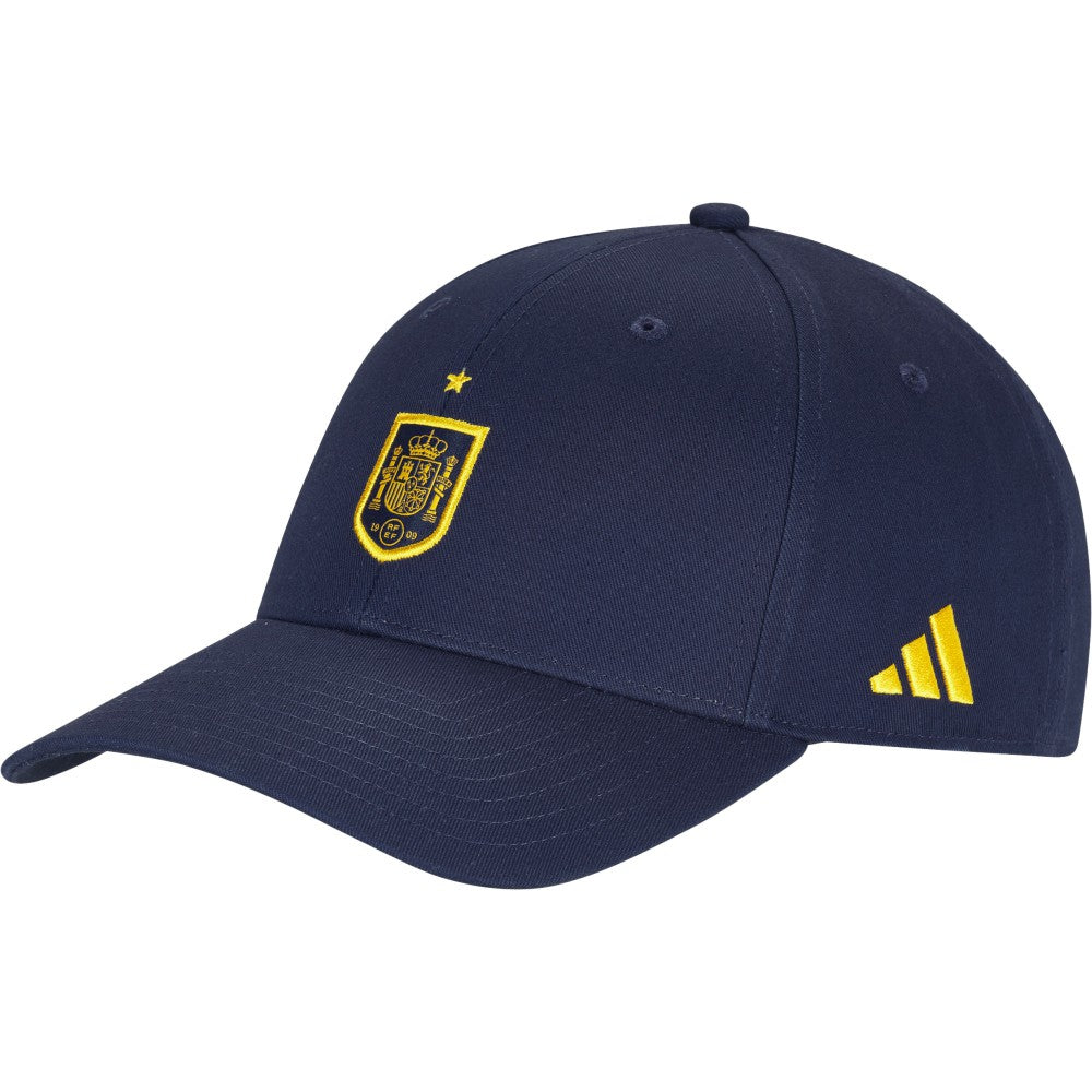 Spain National Team Unisex FIFA x World Cup Team Baseball Adjustable Hat - Adidas Navy