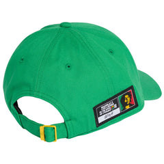 Jamaica National Team Unisex Team Baseball Adjustable Hat - Adidas Green