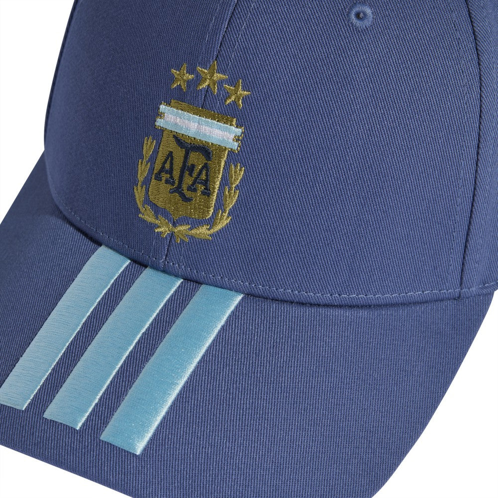 Argentina National Team Unisex FIFA x World Cup Team Baseball Adjustable Hat - Adidas Blue