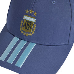 Argentina National Team Unisex FIFA x World Cup Team Baseball Adjustable Hat - Adidas Blue