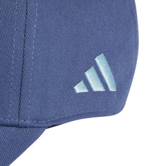 Argentina National Team Unisex FIFA x World Cup Team Baseball Adjustable Hat - Adidas Blue
