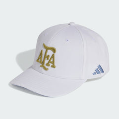 Argentina National Team Unisex FIFA x World Cup Team Snapback Hat - Adidas White