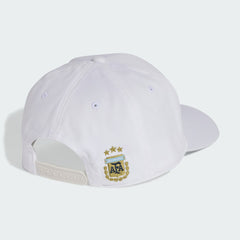 Argentina National Team Unisex FIFA x World Cup Team Snapback Hat - Adidas White