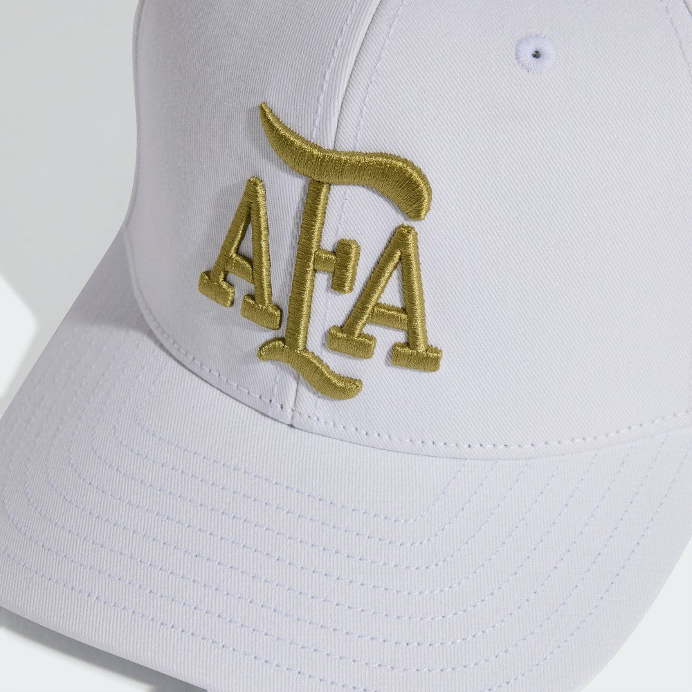 Argentina National Team Unisex FIFA x World Cup Team Snapback Hat - Adidas White