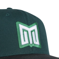 Mexico National Team Unisex FIFA x World Cup Team Snapback Hat - Adidas Green