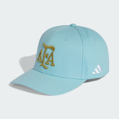 Argentina National Team Unisex FIFA x World Cup Team Snapback Hat - Adidas Light Blue