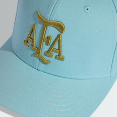Argentina National Team Unisex FIFA x World Cup Team Snapback Hat - Adidas Light Blue